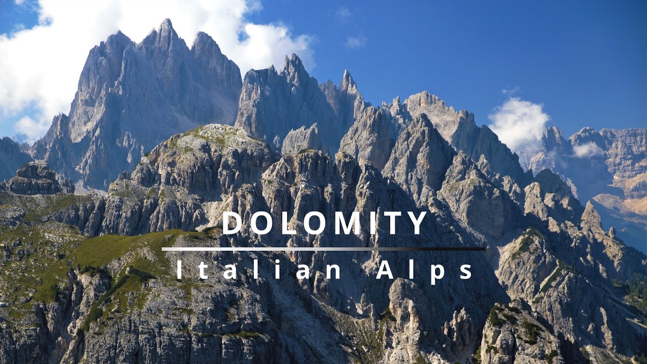 Amazing places in the Dolomites | the most beautiful trails | drone views