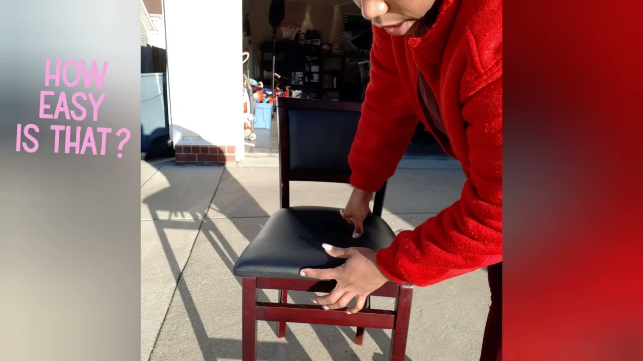 Amazon| Folding Counter Stool
