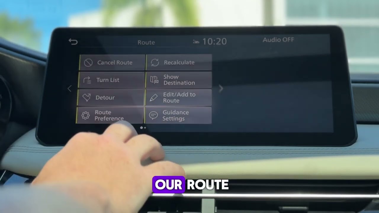 How To: Navigation | 2024 INFINITI QX60