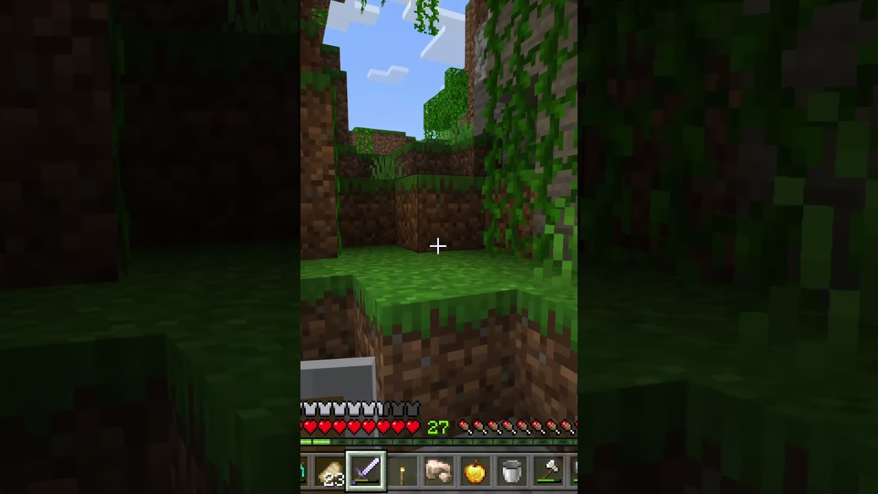 Speedrunning Minecraft Megabase pt. 9:1 #minecraft #bedrock #srmgbs #Day