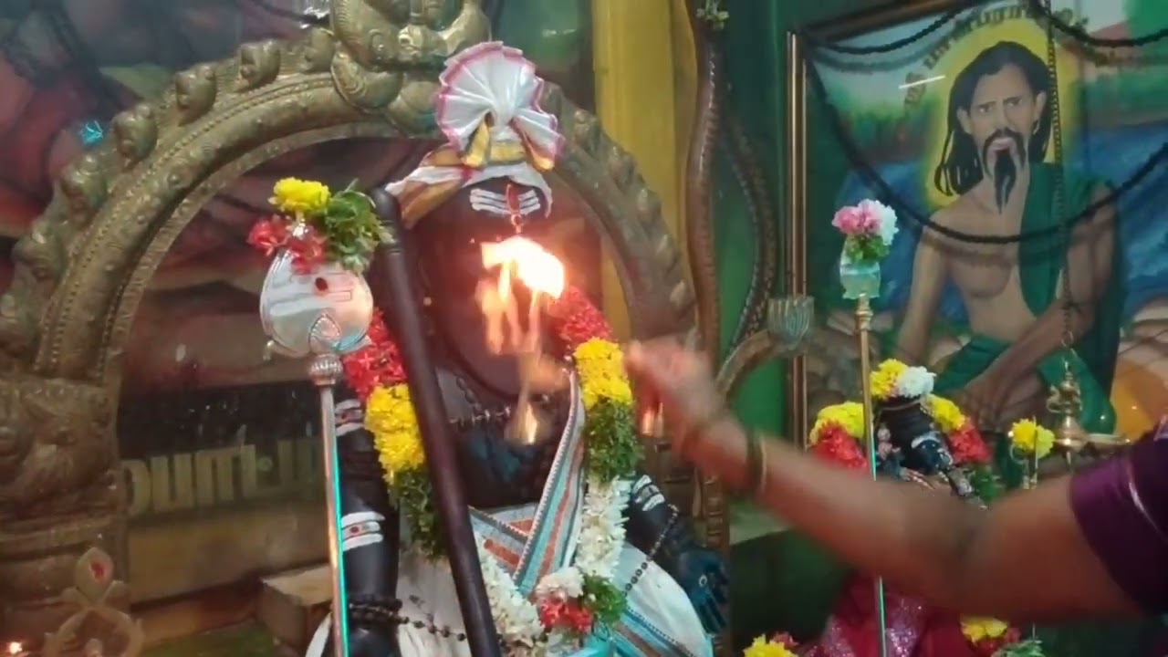 19/1/26 அன்று ஸ்ரீ ஸ்ரீ பாம்பாட்டி சித்தர் ஓங்கார கோவிலில் பகல் 12 மணி சிறப்பு பூசையும் அன்னதானமும்