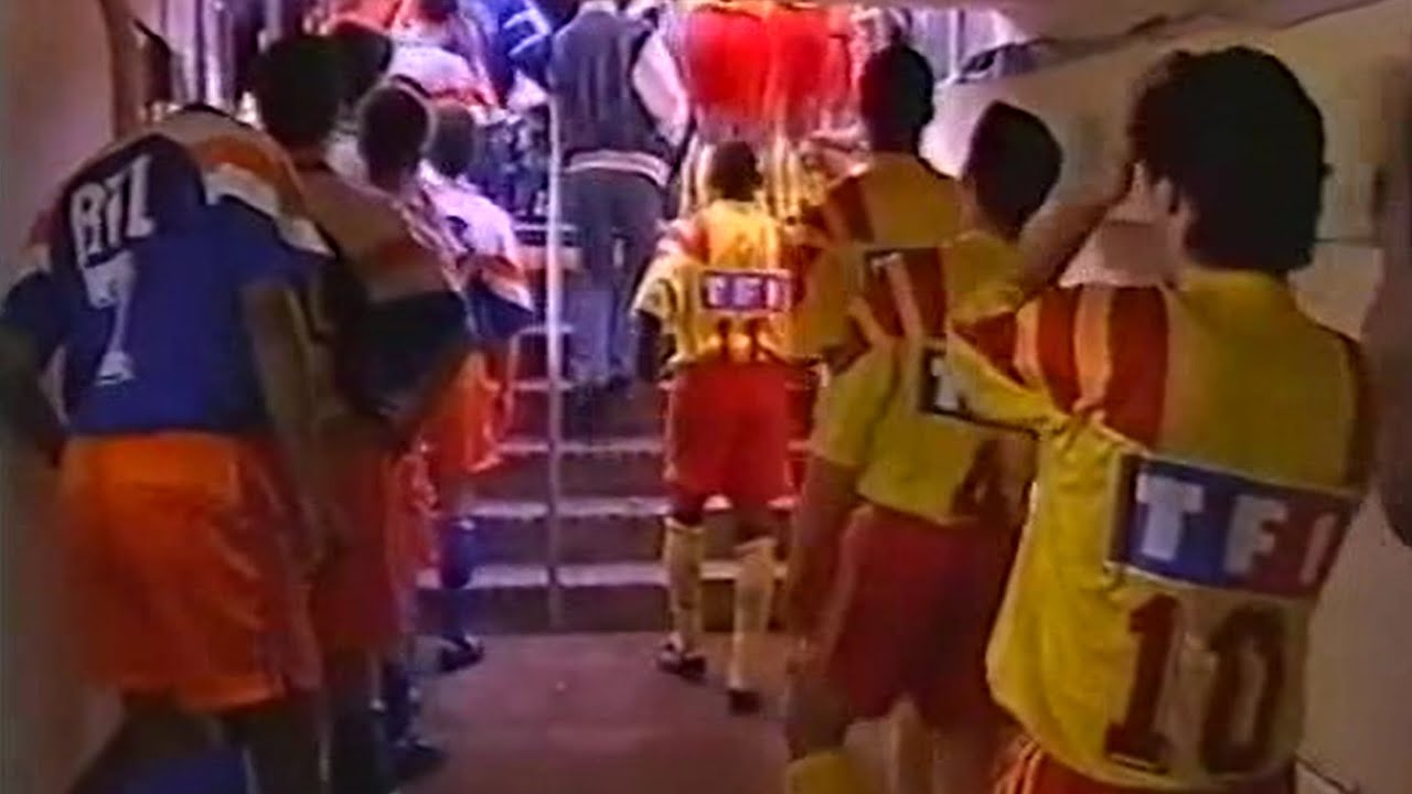 [Match] 10/05/1994 - Coupe de France - Demi Finale - LENS MONTPELLIER 0 - 2