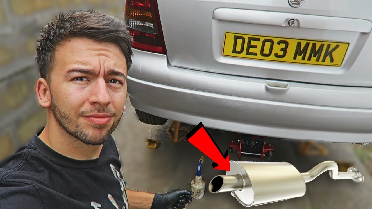 Astra Gets a New Exhaust!