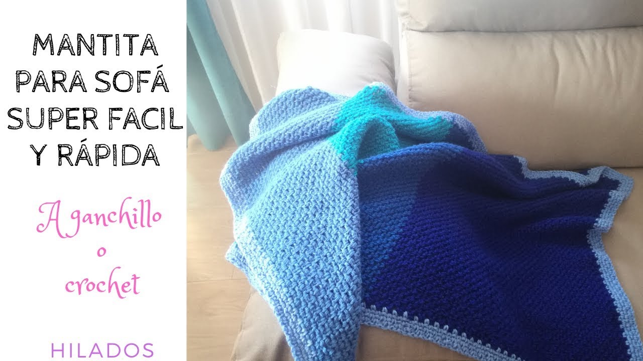 MANTA PARA SOF&Aacute; SUPER F&Aacute;CIL Y R&Aacute;PIDA