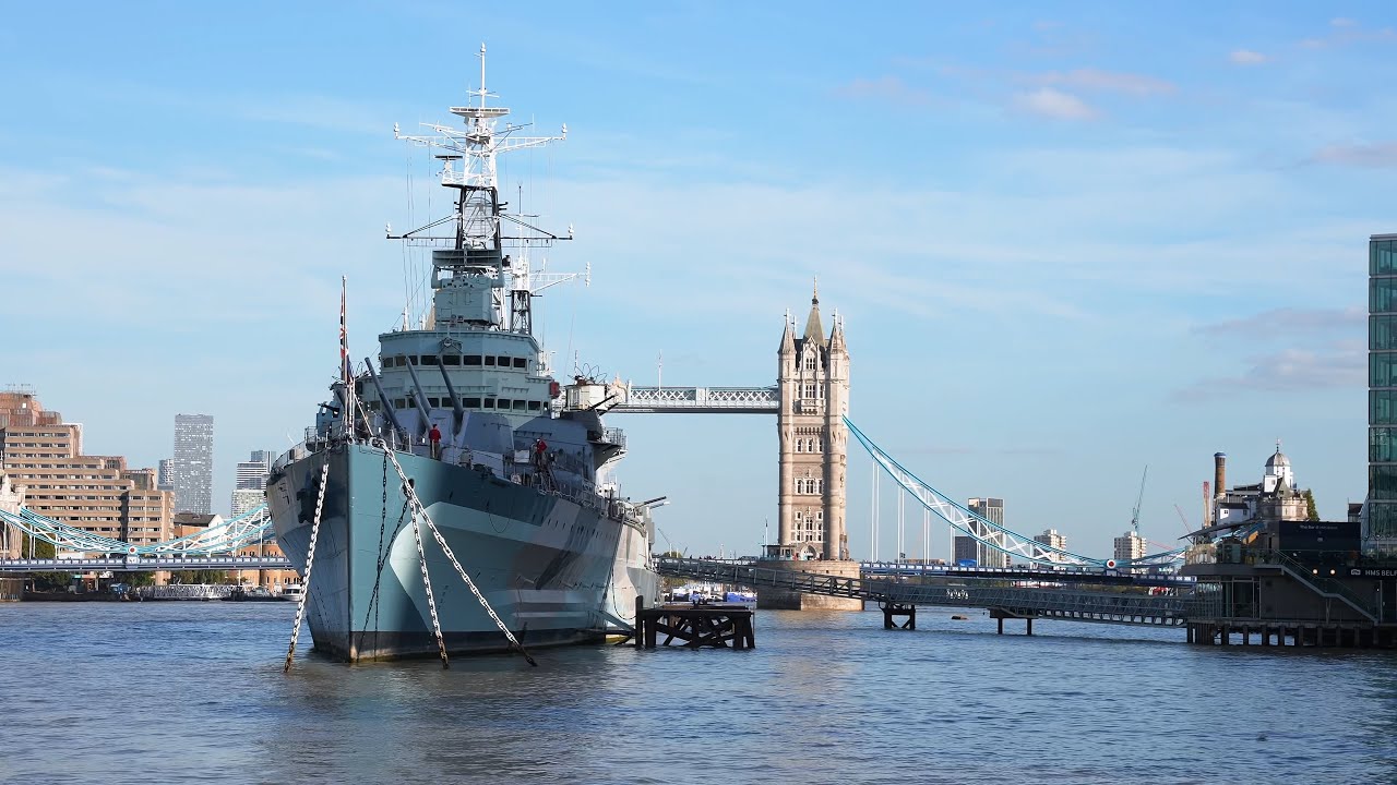 London Landmarks: The HMS Belfast