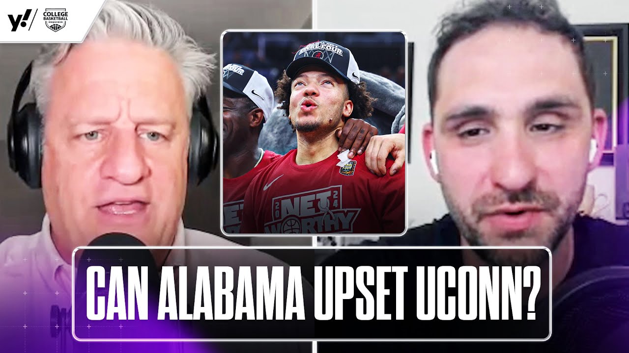 Does ALABAMA have what it takes to upset UCONN in FINAL FOUR? | Yahoo Sports