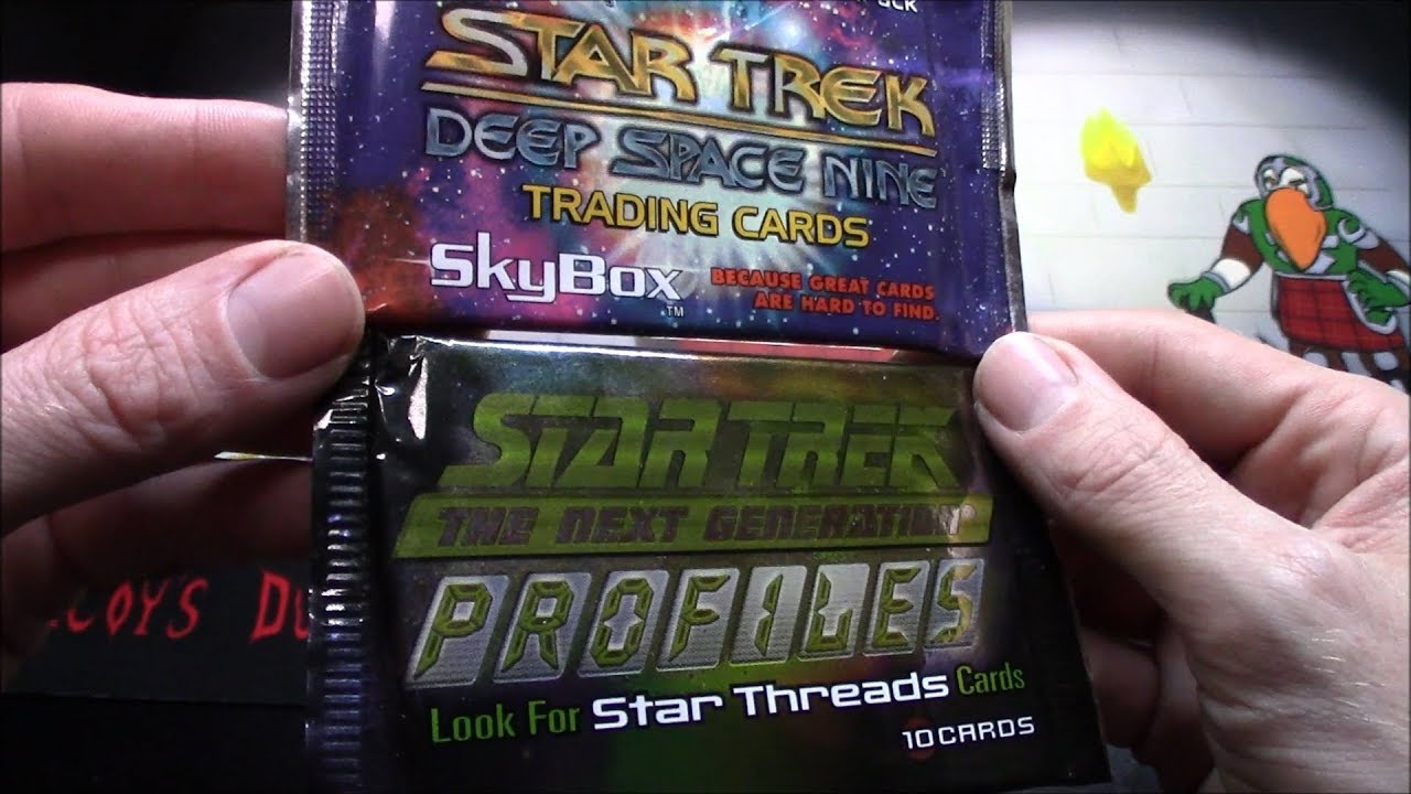 Star Trek DS9 and Next Generation Trading Cards!