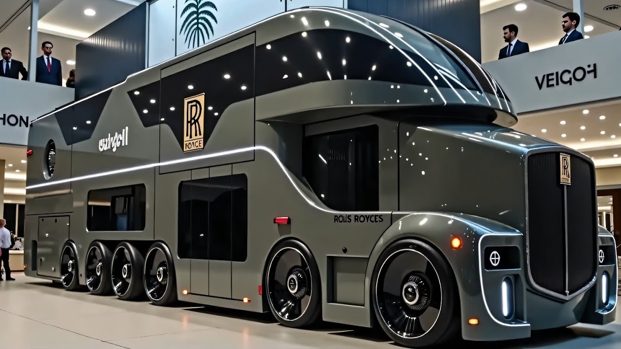 2026 Rolls‑Royce Motorhome: The World’s Most Expensive RV Just Dropped!
