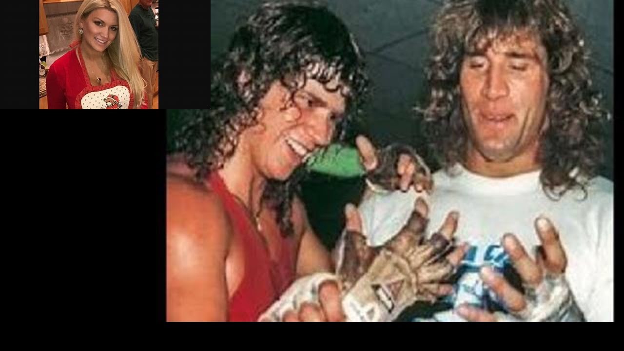 Hollie Von Erich on the Tragedy of Uncle Chris Von Erich and Her Bond with Lacey Von Erich