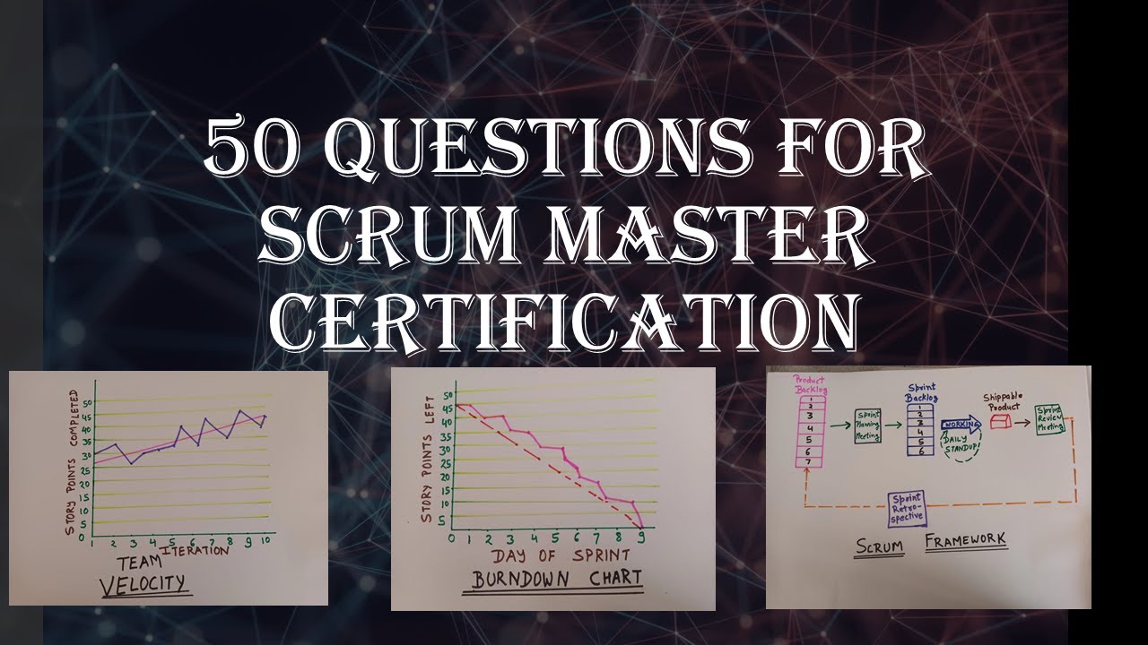 Top 50 Scrum Master certification questions, Professional Scrum Master (PSM) Certification questions