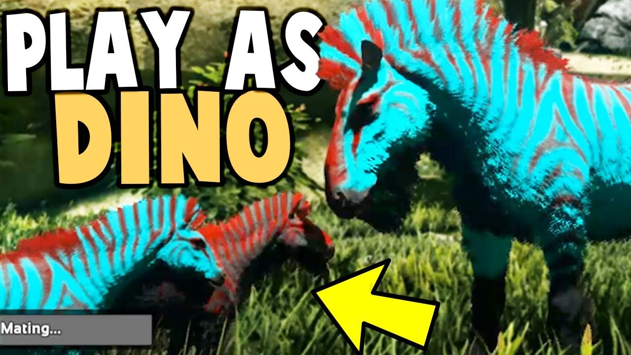 HUGE Play As Dino BREEDING UPDATE! Play As Dino Aberration!  - Ark Aberration Modded Gameplay