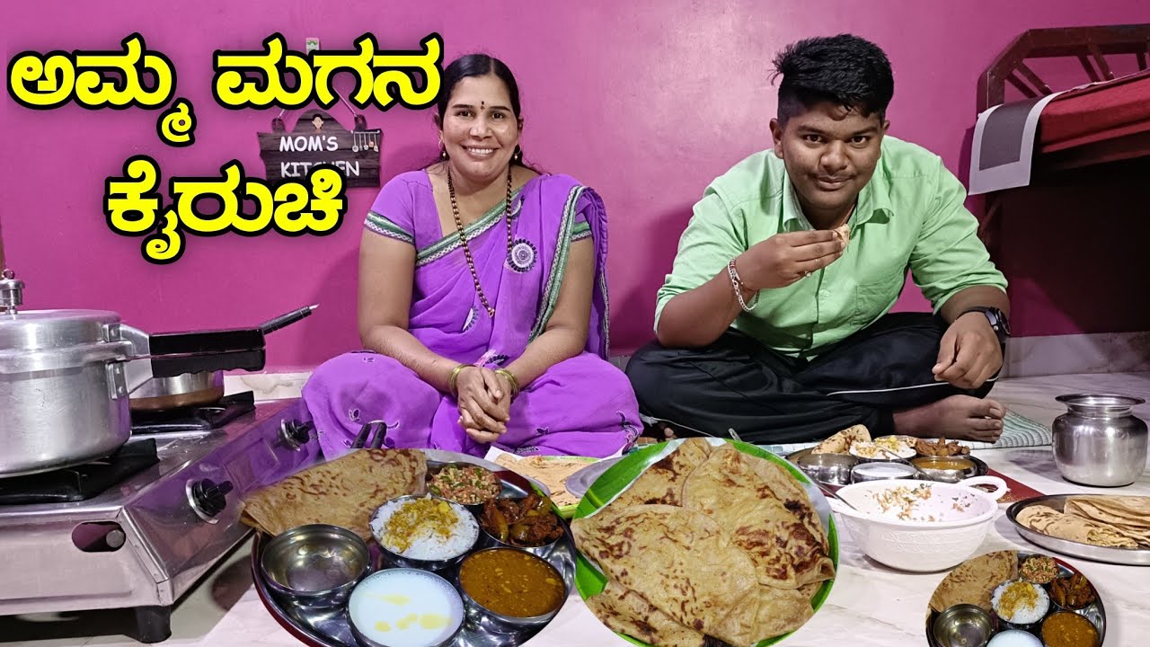 ಯುಗಾದಿ ಹಬ್ಬದ ಸ್ಪೆಷಲ್ ಭರ್ಜರಿ ಹೋಳಿಗೆ ಊಟ | Holige recipe | Kattina saaru | Obbattu |Badanekayi holagayi