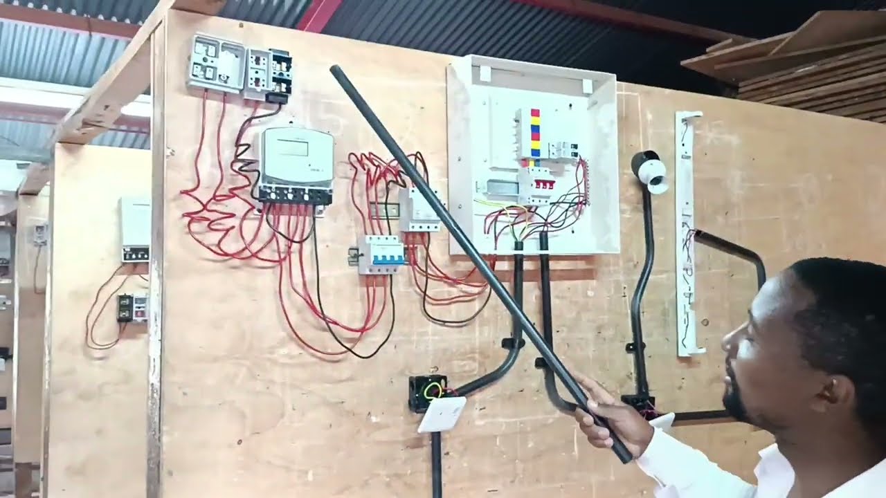 Electrical & Electronics Installation -For Power option students in preparation for KNEC practicals