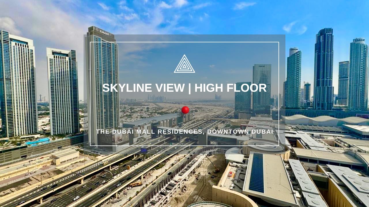 1-Bedroom Apartment in The Dubai Mall Residences, Downtown Dubai