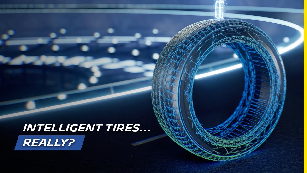 Drive smarter: Michelin's connected tires explained