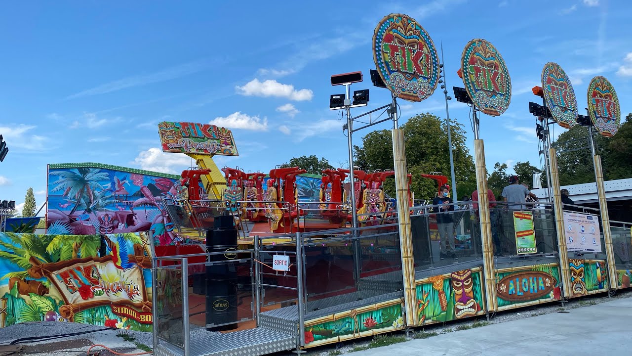 Fan de f&ecirc;te foraine de retours sur YouTube !🎠