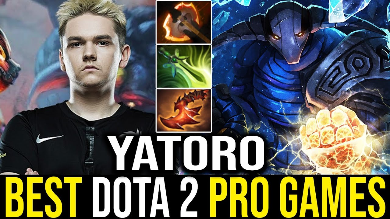 Yatoro - Sven Battlefury Build | Dota 2 Pro Gameplay [Learn Top Dota]