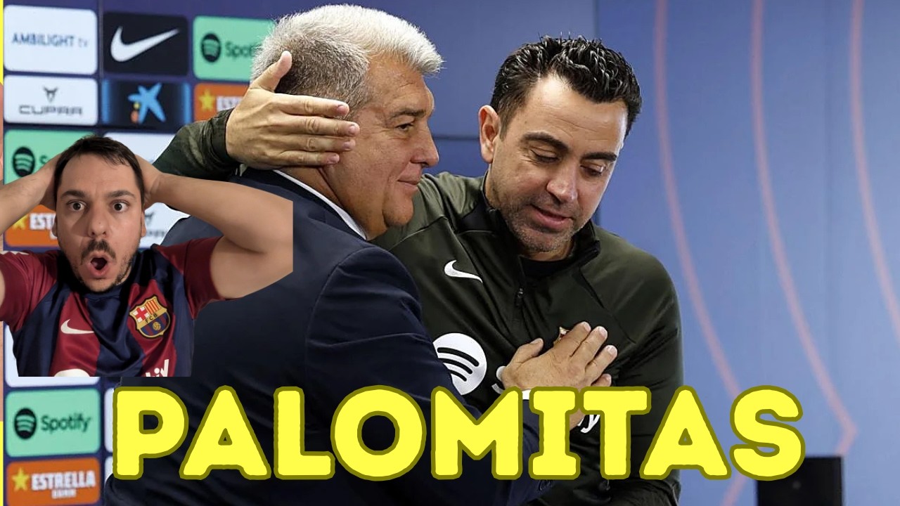 XAVI RAJA LO MAS GRANDE DE LAPORTA. JOJOJO LOS DEFENSORES DE XAVI RETRATADOS.