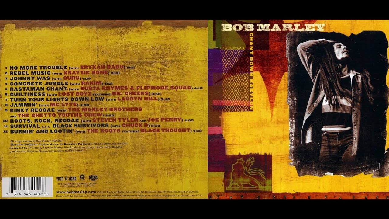 BURNIN' AND LOOTIN' Dubplate ::: Bob Marley https://www.bobmarley.com/