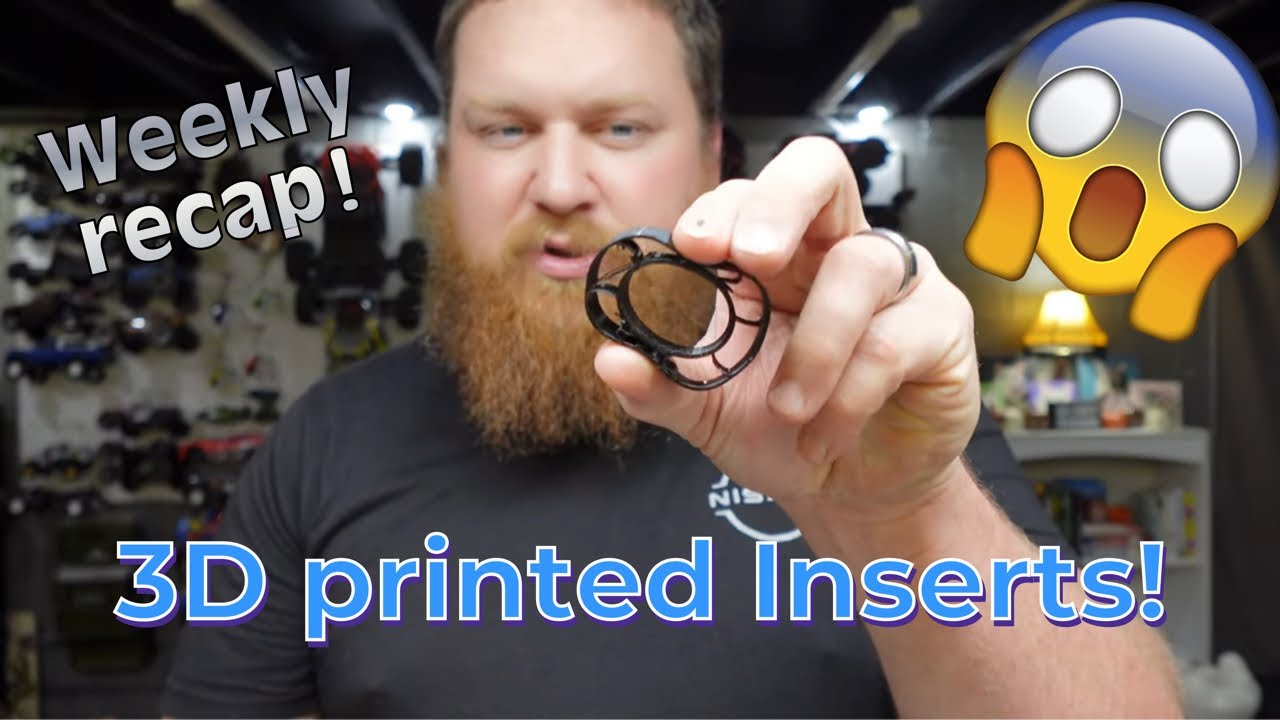 Weekly Recap! Ep.26! I printed my own 3D printed tire inserts with TPU