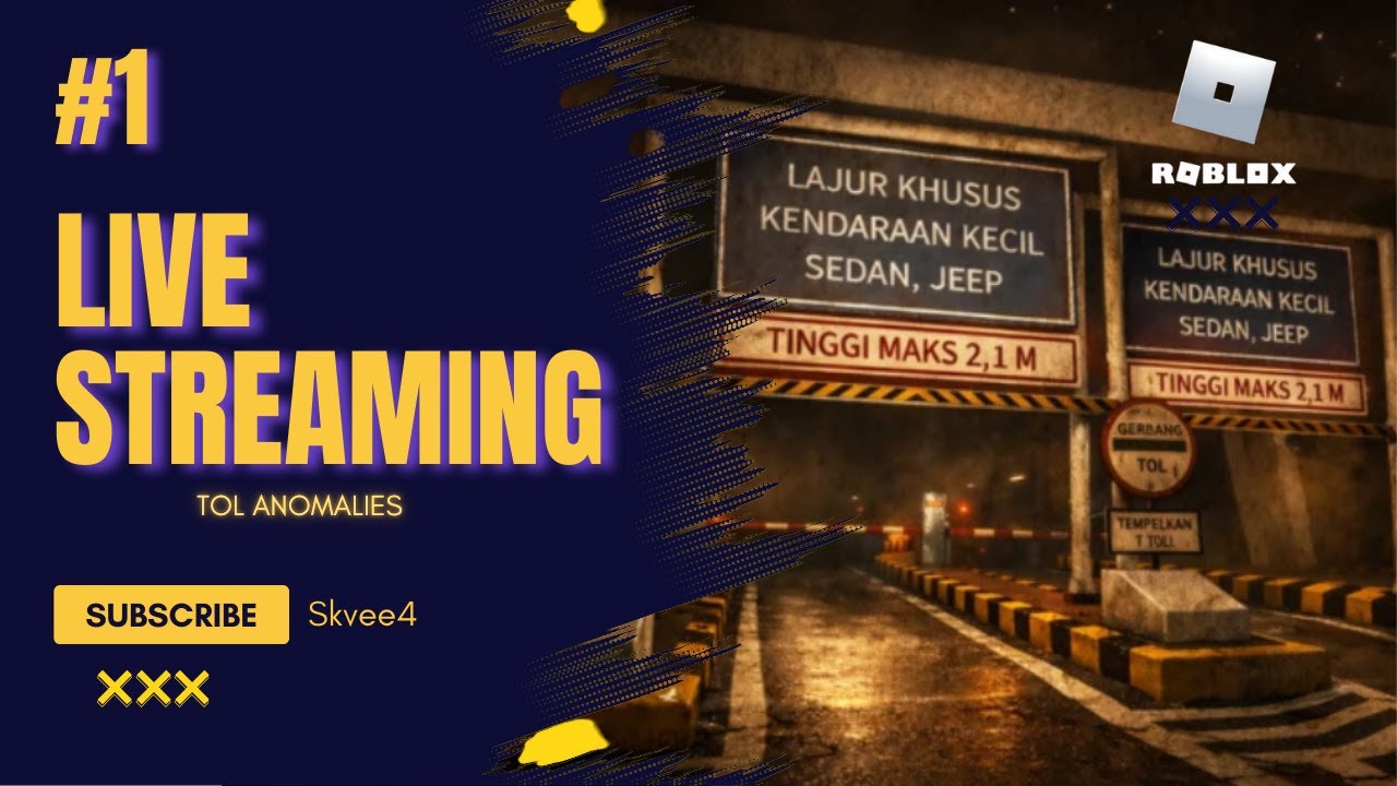 🔴Saatnya Menjadi Petugas Tol - Tol Anomaliaes (Part 1)