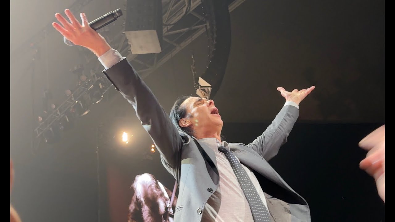 NICK CAVE & THE BAD SEEDS – The Mercy Seat [2024.10.18, München, Olympiahalle]