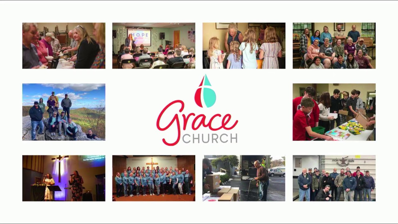 Grace Church Kutztown  Live Stream - 1/4/2026