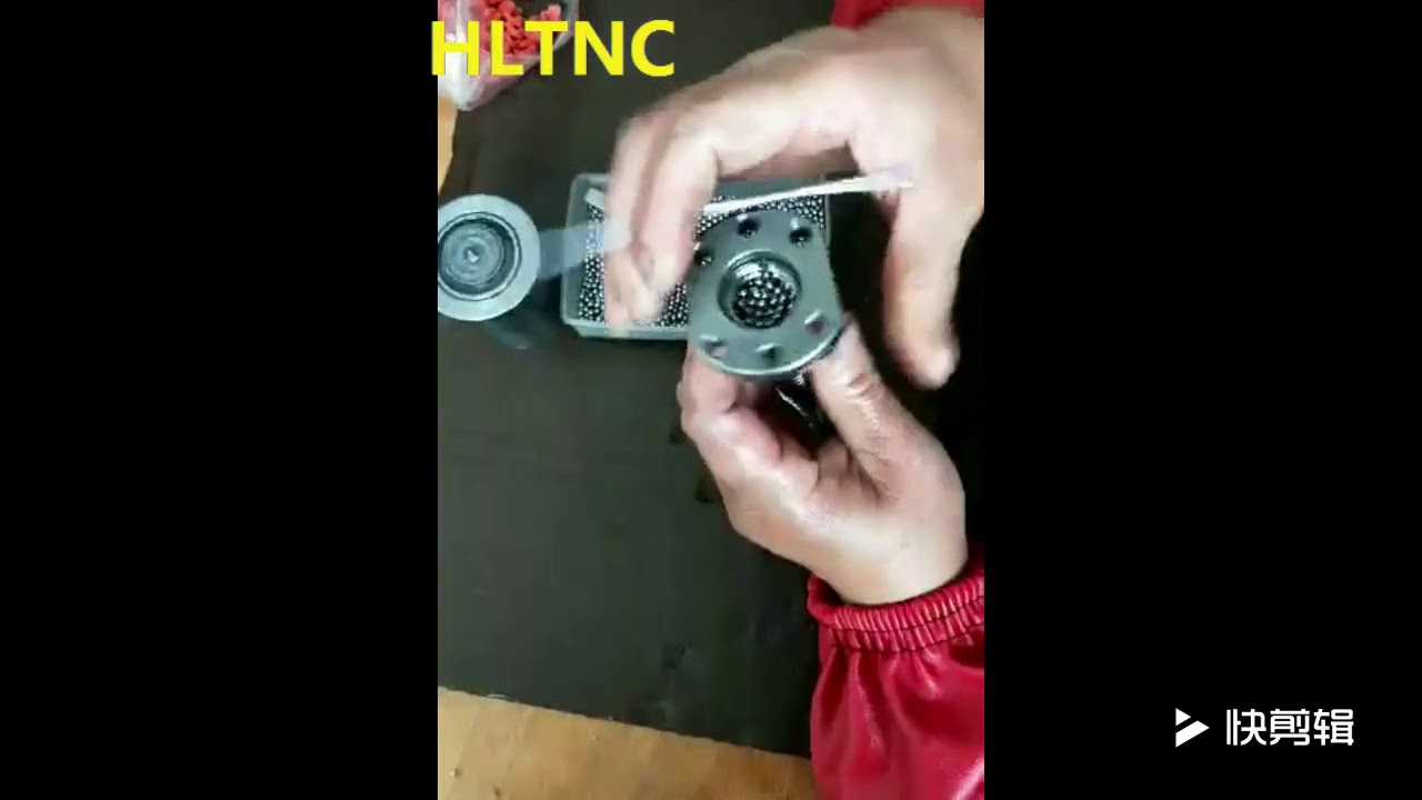 сборка гайки ШВП