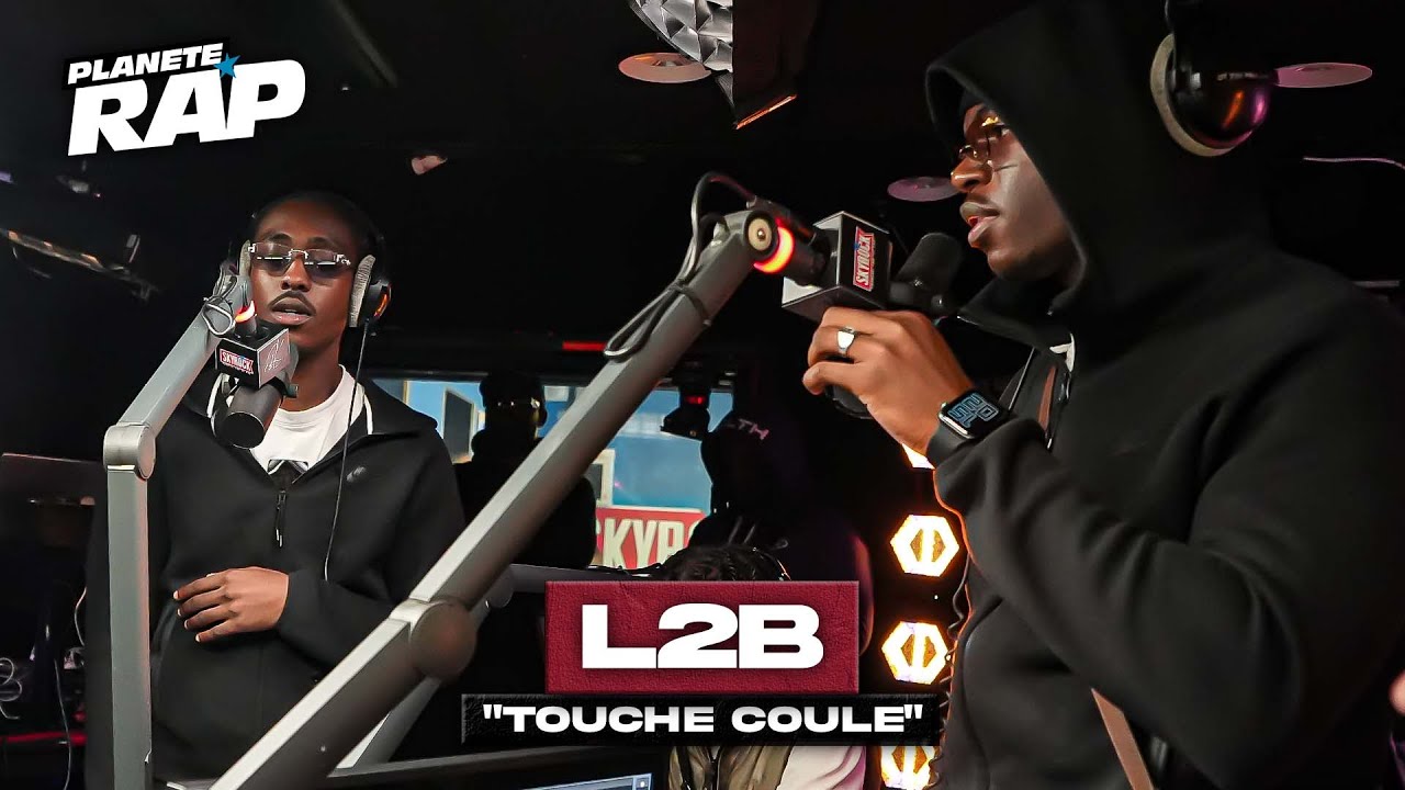 L2B - Touch&eacute; coul&eacute; #Plan&egrave;teRap
