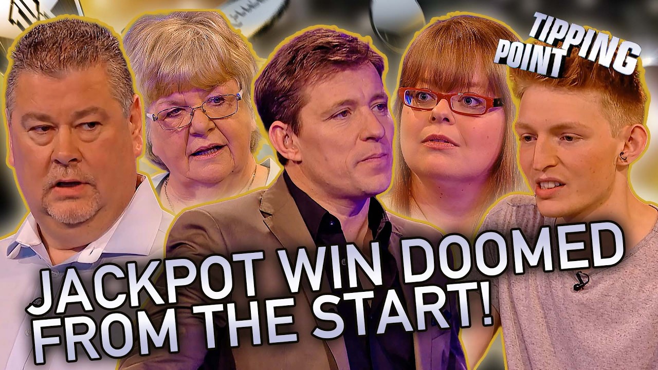 You couldn't predict THIS jackpot round... | FULL EPISODES | Tipping Point 🪙