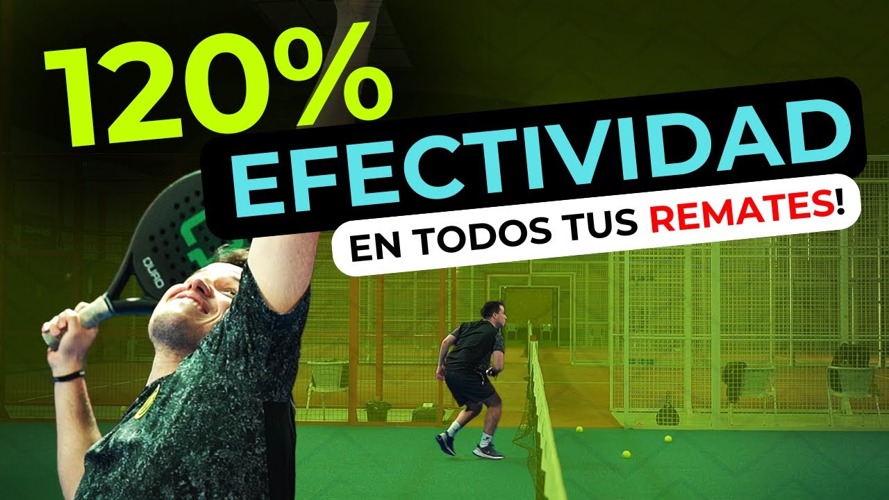 HAZ este REMATE en ESTA OCASIÓN 🎯 TUTORIAL de QUÉ SMASH USAR 📝 Adan Ponce | Alto Padel 🥎