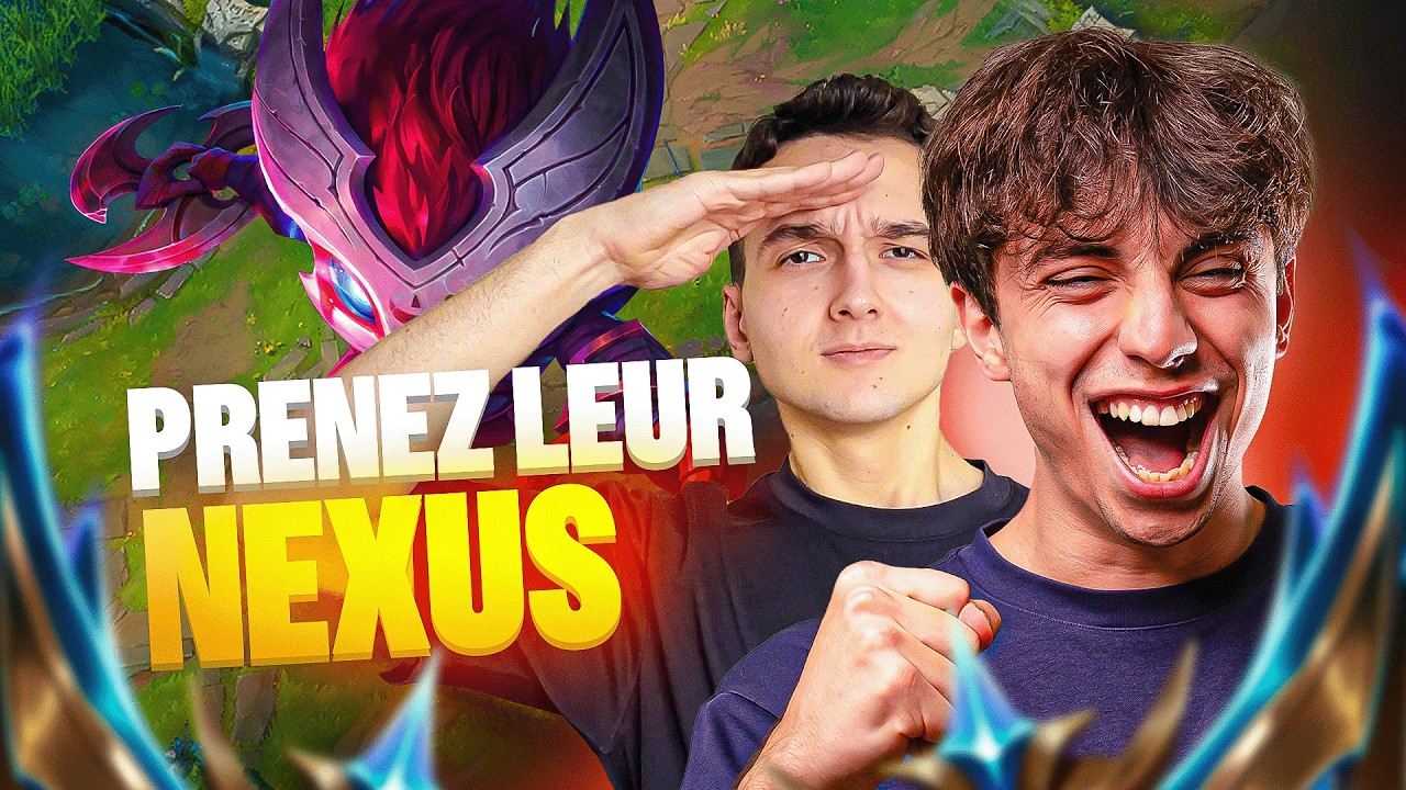 LES REVOLUTIONNAIRES PRENNENT D'ASSAUT LA BASE ENNEMIE - RUSH S16 - Kennen vs Akali
