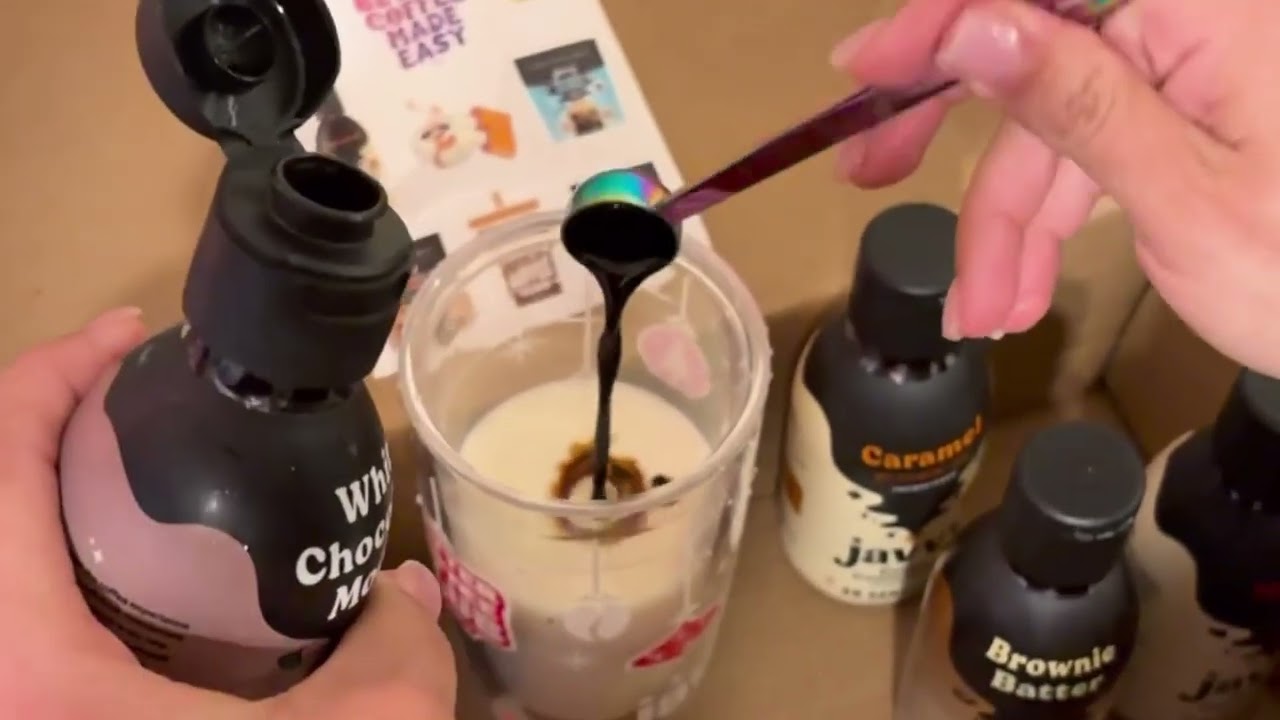 Javvy Coffee tasting