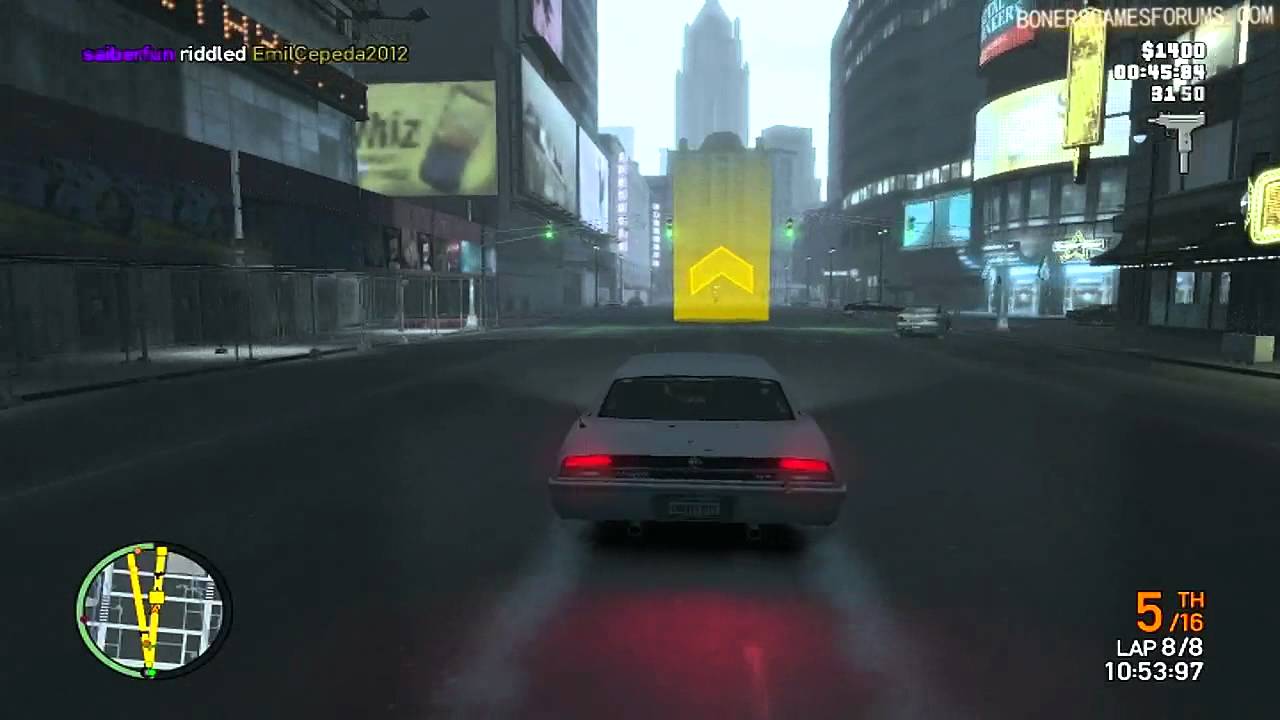 GTA IV - PC - Sept. 17, 2011 - BGF Event Vid #2 - GTA Race/TDM @ Airport - BJ's PoV