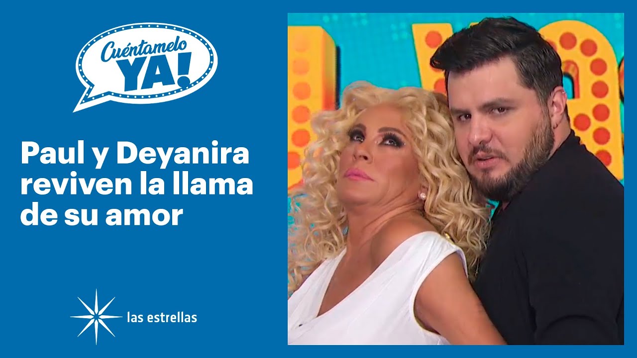 Cuéntamelo Ya!..Al fin: Paul Stanley y Deyanira reviven la llama de su amor | Los Tu-Vasos