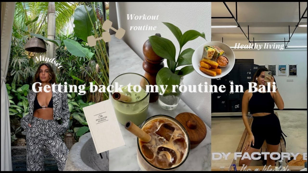 BALI VLOG : le mindset pour réaliser tes rêves !