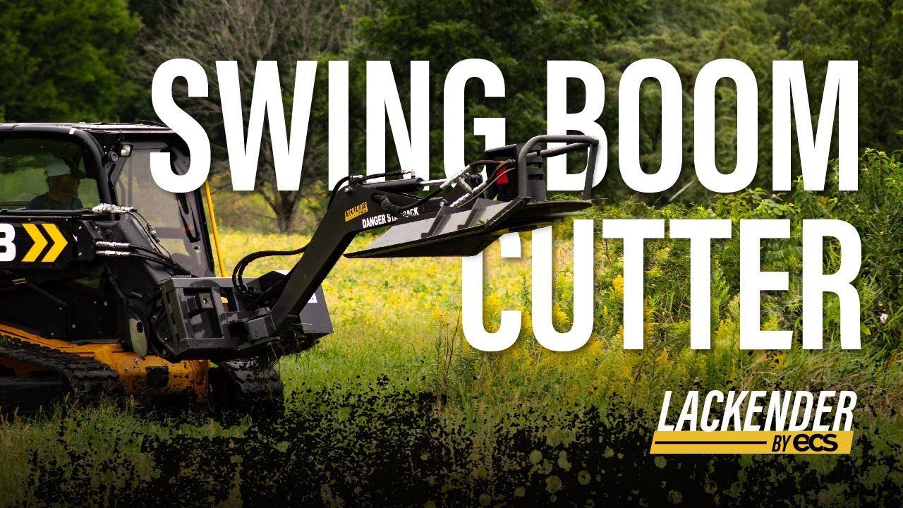 Lackender by ECS Swing Boom Cutter