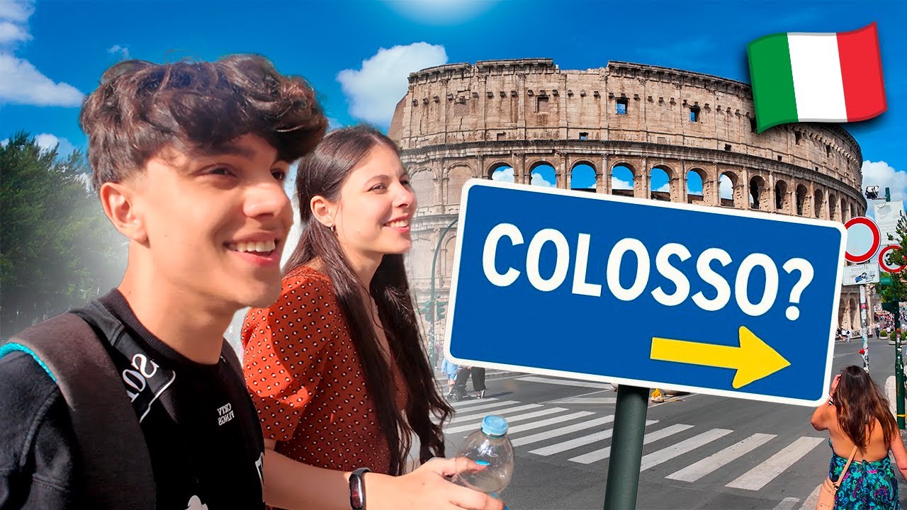 PERDIDOS NA VIAGEM DA ITÁLIA (sem saber falar italiano)