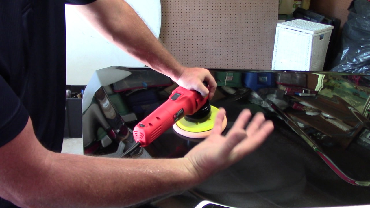 Harbor Freight 6" Polisher vs Griot's 6" Polisher - Final Review & Who Will Win!
