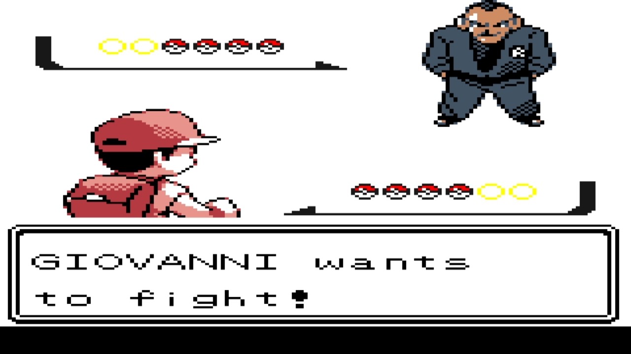 Pokemon Static Yellow * Boss Giovanni * Game Corner