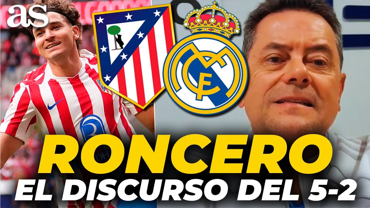 DISCURSO de RONCERO: 