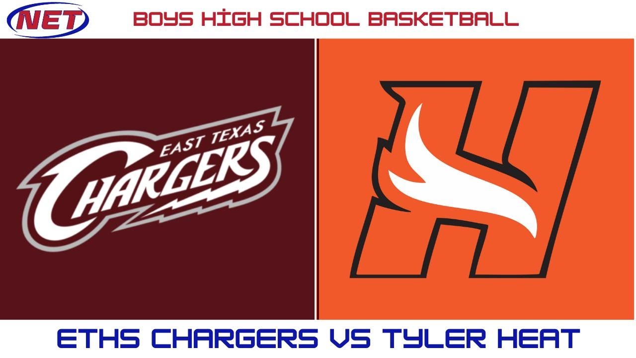 HS Boys Basketball: Tyler HEAT vs ETHS Chargers