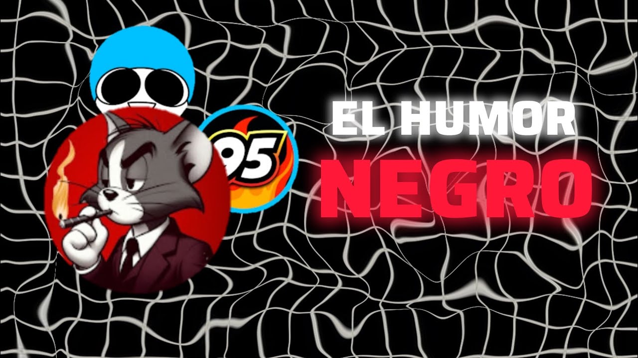 El humor negro NO DA GRACIA.