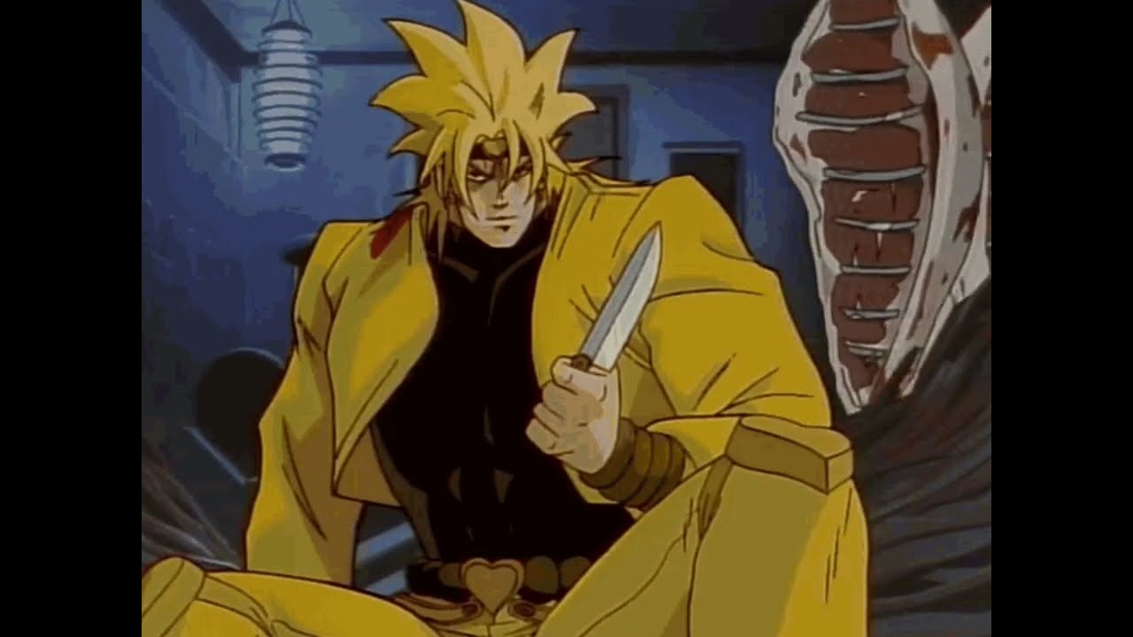 Дио был невпичтлён звонком в discord и отключился #jojosbizarreadventure #jojo #meme #джоджо