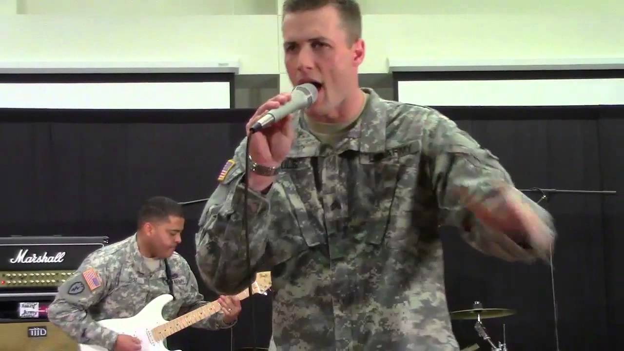 She's Country (Jason Aldean Army Band Cover)