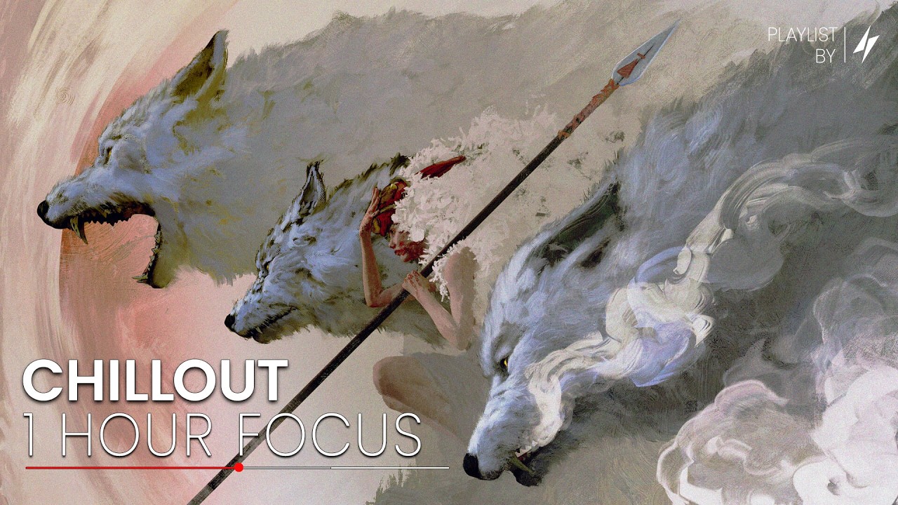 Three Spirits | Ethereal Inspired Music Collection For Deep Stillness & Focus \\ Chillout Mix