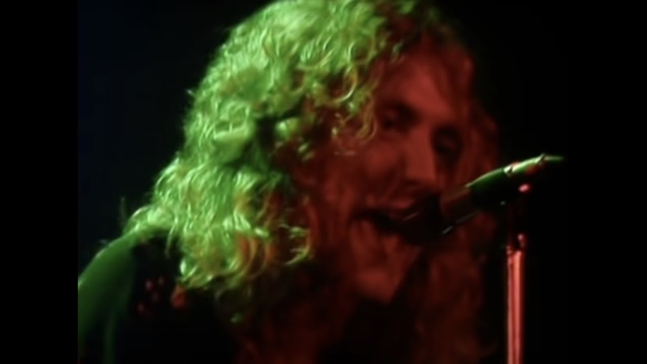 Led Zeppelin - Bron-Y-Aur Stomp (Live at Earl's Court 1975) [Official Video]