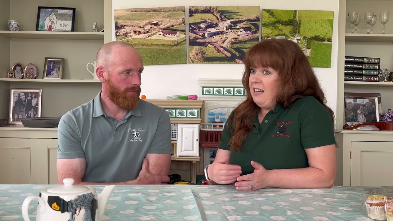 Joe and Ellen O Neill talk about farming and PM microbes