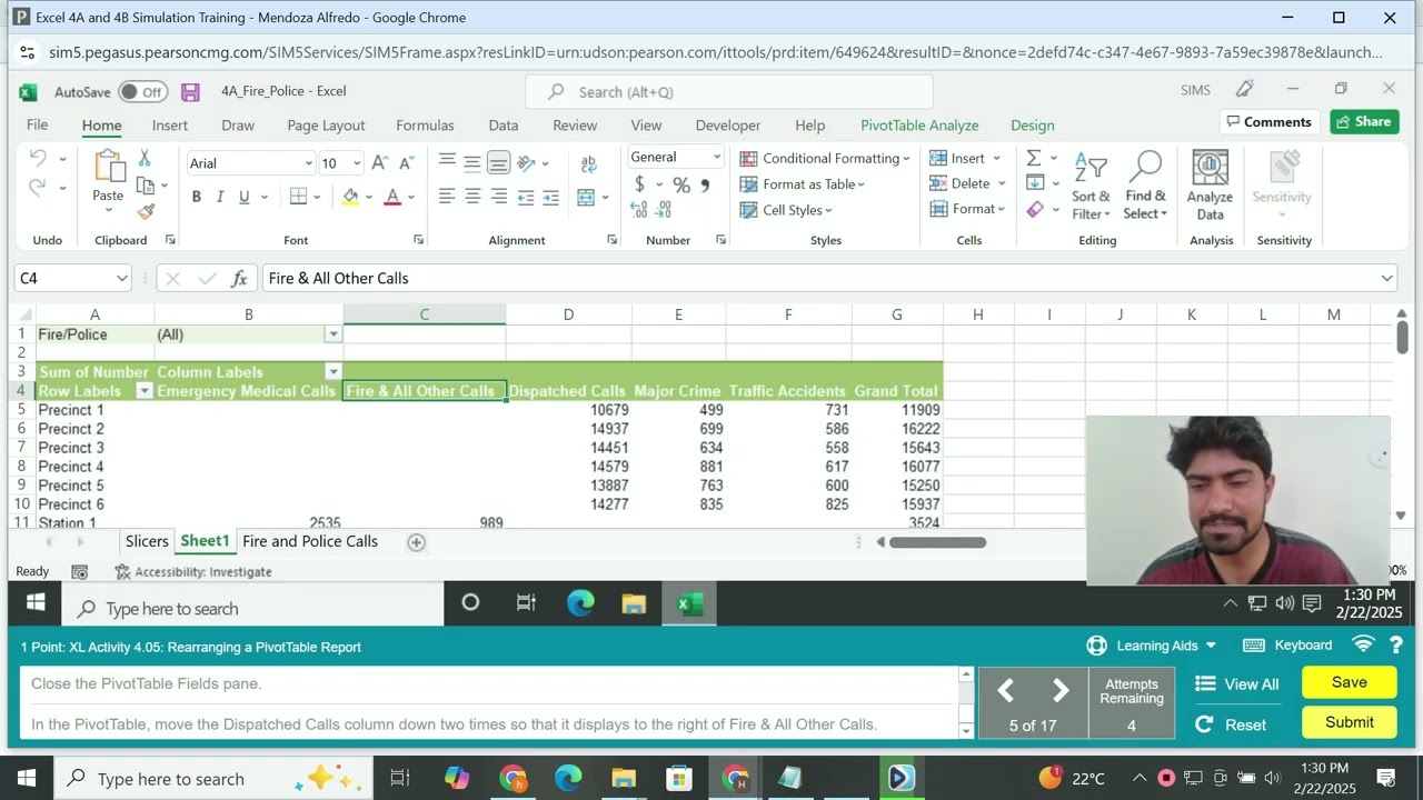 Excel 4A and 4B Simulation Exam | Excel 4A and 4B Simulation Training | Excel 4A Simulation