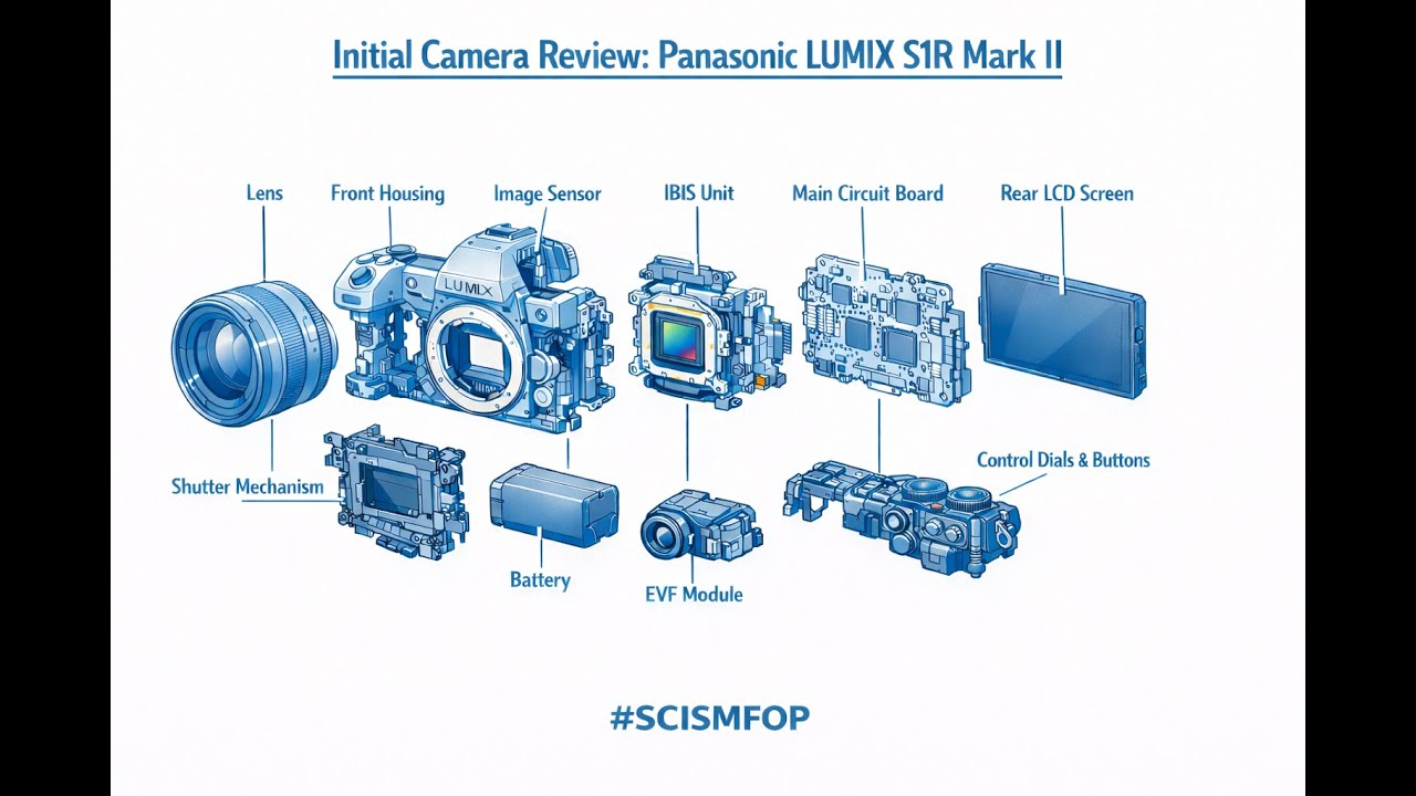 Panasonic Lumix S1R Mark II – Initial Review | Switching After a Fuji X H1 Failure